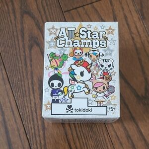 NEW Tokidoki All Star Champs collectible blind box not open